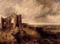Castillo de Hadleigh Paisaje romántico John Constable